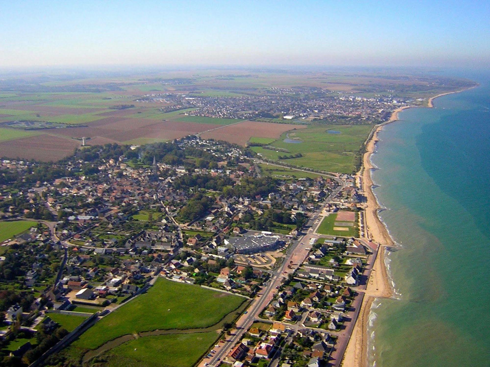 Junogite - Residence Bernières-sur-Mer المظهر الخارجي الصورة